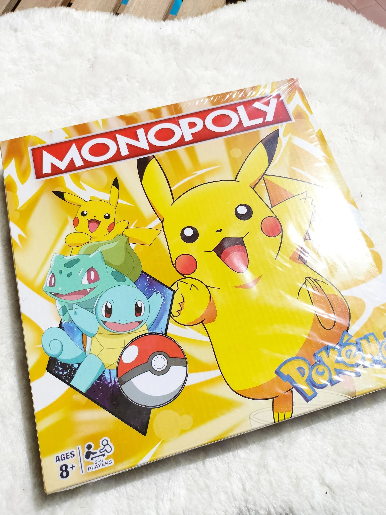 Jogo mesa Pokémon - novo